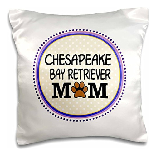 3drose Chesapeake Bay Retriever Dog Mom Mama De Breed-pawpri