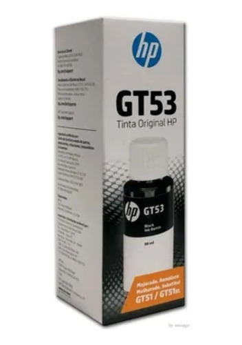 Hp  Gt53 Bottle Tinta  Deskjet 1w22al Bcym