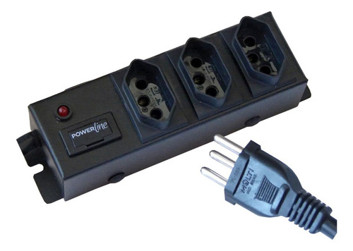 Protetor 3t 20 Amperes - P/ Microondas, Grátis Tomada 20a