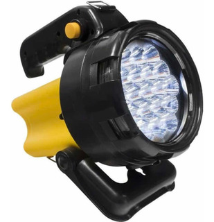 LAMPARA S.O.S 120 LED RECARGABLE FUJITEL 