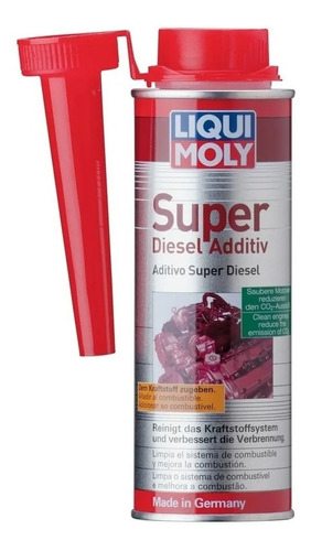 Limpia Inyector Super Diesel Additiv 250 Ml Liqui Moly