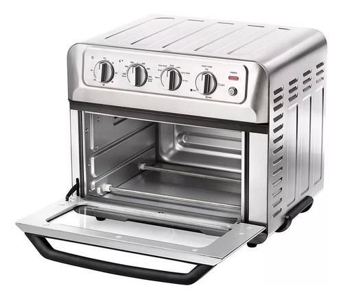 Horno Freidora De Aire Chefman De 20 Litros Plateado