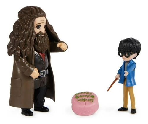 Set Figuras Momentos De Película Spin Master Harry Potter