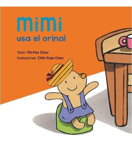 Mimi Usa El Orinal, Usar El Baño, Ir Al Baño