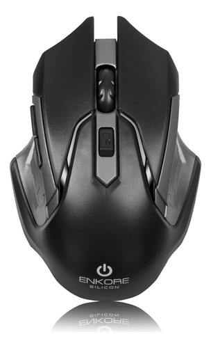 Mouse Silicom Cybertel Ekm 308 Gamer