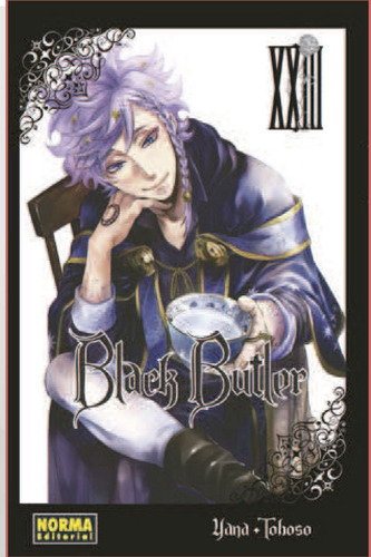 Libro Black Butler 23 - Toboso, Yana