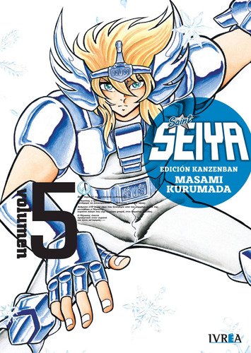 Saint Seiya - Edicion Kanzenban Vol. 5 - Masami Kurumada