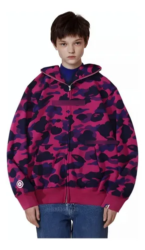 Chamarra camuflaje rosa hotsell