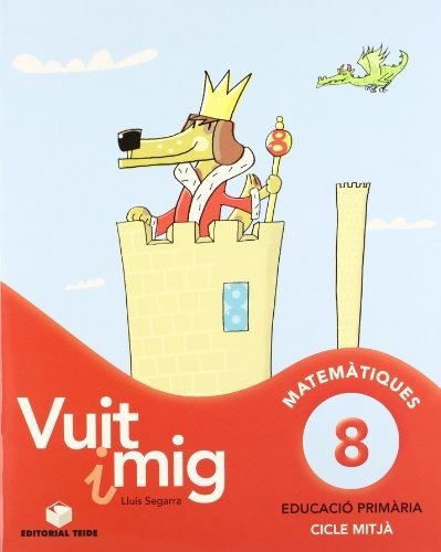 Vuit I Mig 8 - 9788430779697