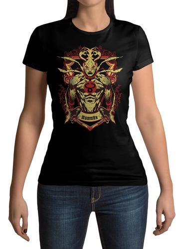 Playera Mummra Thundercats #0010cv