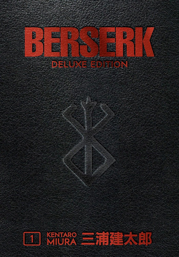 Libro: Berserk Deluxe Volume 1 En Inglés