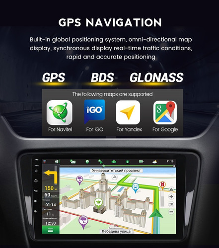 Estéreo 1+32g Para Chrysler 300c 2004-2011 Cámara Wifi Gps