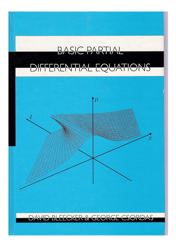 Libro: Basic Partial Differential Equations