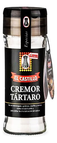 Cremor Tártaro 70grs Premium El Castillo - Ciudad Cotillón