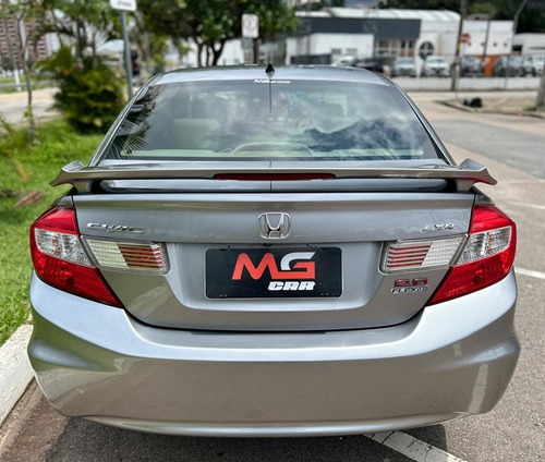 Honda Civic 2.0 LXR 16V FLEX 4P AUTOMÁTICO