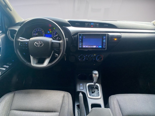 Toyota Picape Cabine Dupla Hilux 2.7 SR CD 4x2 (Flex) (Aut)