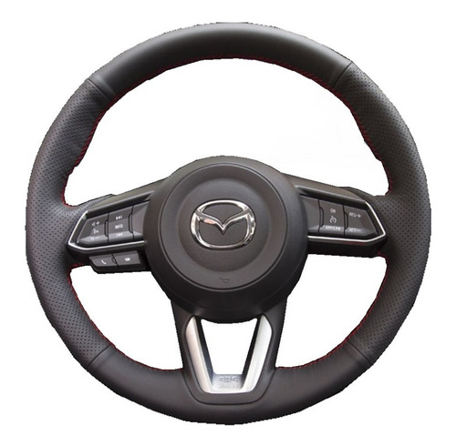 Funda De Volante Mazda 2017 2018 Envió Gratis