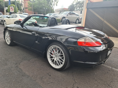 Imagen 6 de 15 de Porsche Boxster Cabriolet S 2003 S $395000 Socio Anca