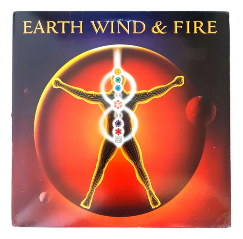 Earth Wind & Fire - Powerlight   Importado Usa  Lp