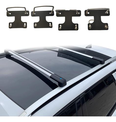 Bh Compatible 4x Caja De Techo Genérica, Perno En U,