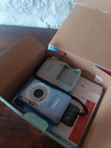 Canon Powershot Elph Sd1300 Compacta Ixus150 Azul Acero (Usado)