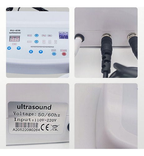 Ultrasonido Facial Cuerpo Arrugas Lunares Manchas Mejor Vida