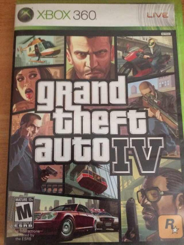 Grand Theft Auto Iv. Xbox 360