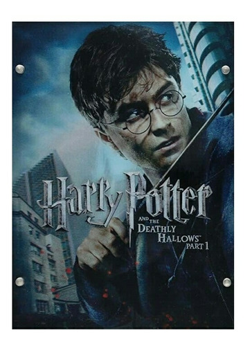 Harry Potter Y Las Reliquias De La Muerte P1 Acrílic Blu Ray