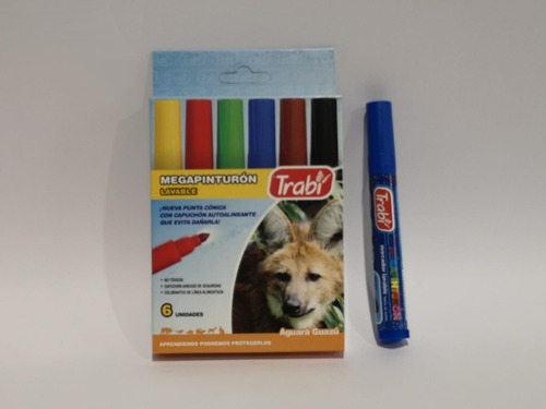 Marcador Megapinturon X6 Marca Trabi