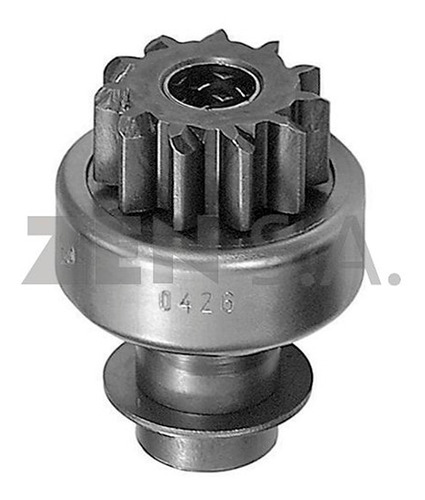 Bendix De Arranque Tipo Mitsubishi. Mazda 11 D. 8 E