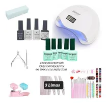 Comprar Kit Para Uñas Semipermanente, Arte En Uñas