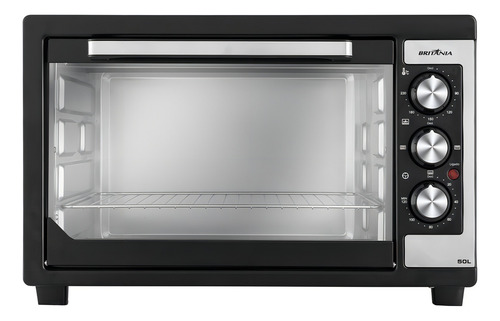 Forno Elétrico BFE50P Com Função Timer e Seletor de Temperatura 50L Britânia