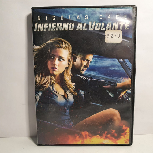 Pelicula Dvd Infierno Al Volante - Original
