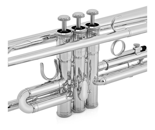 Yamaha Trompeta Plata Bb Estandar Ytr2330s