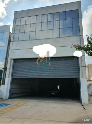 Imagem 9 de 16 de Pavilhão/galpão Salão Comercial Para Alugar Em Cajamar/sp - 922