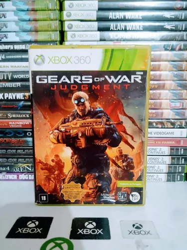 Gears of War: Judgment - Jogo xbox 360 Midia Fisica em Promoção na