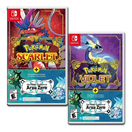 Pokémon Violet + DLC Bundle para Nintendo Switch físico