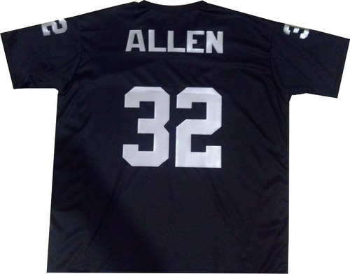 Playera De Raiders Personalizable En Numero Y Nombre