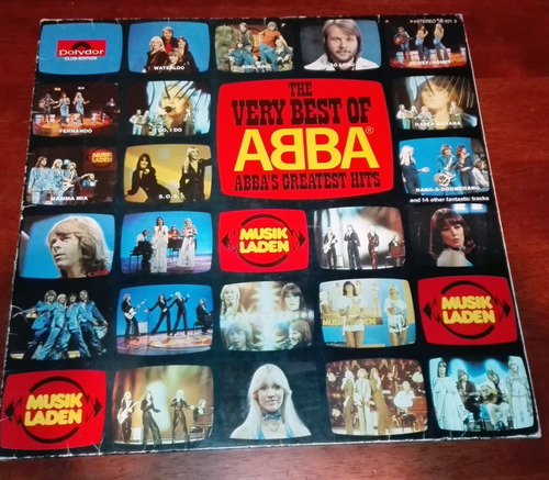Abba - The Very Best Of Abba - 2 Lps Edicion Alemania
