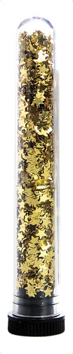 Heburn Gribré Decoración Para Uñas Nail Art Manicuría 1342 Color 19 Estrella Oro