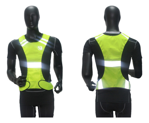 Chaleco Reflectante Con Pulsera Chaleco De Seguridad Arnés R