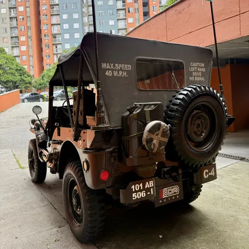 Jeep Willys Us - Army 1948