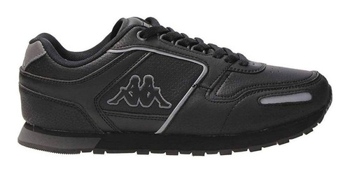 Zapatilla Negra Moda Mujer Kappa Logo Voghera 5 Black