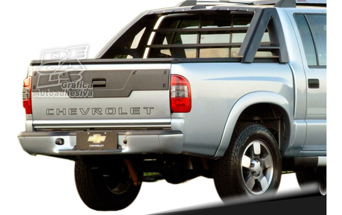 Calcomania De Porton Chevrolet S10 2009 Similar