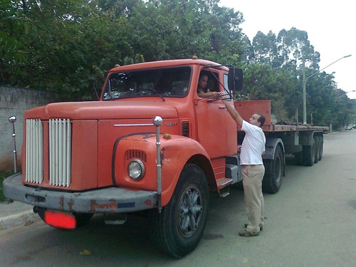Scania 111 Com Carreta Randon