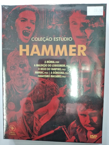 Imagem 1 de 1 de Box - Coleção Estúdio Hammer - Volume 1 - 3 Dvds