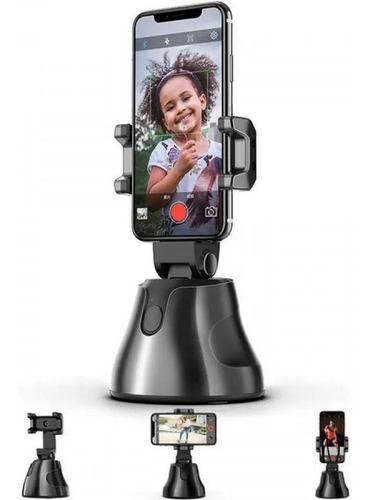 Suporte Inteligente 360 Para Celular Rastreamento Da Face