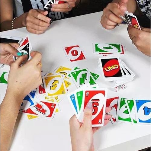 Uno - Jogo De Cartas Uno - Original Copag