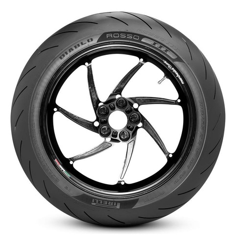Pneu Pirelli Diablo Rosso Iii 190/55-17 Tras Monster 1200