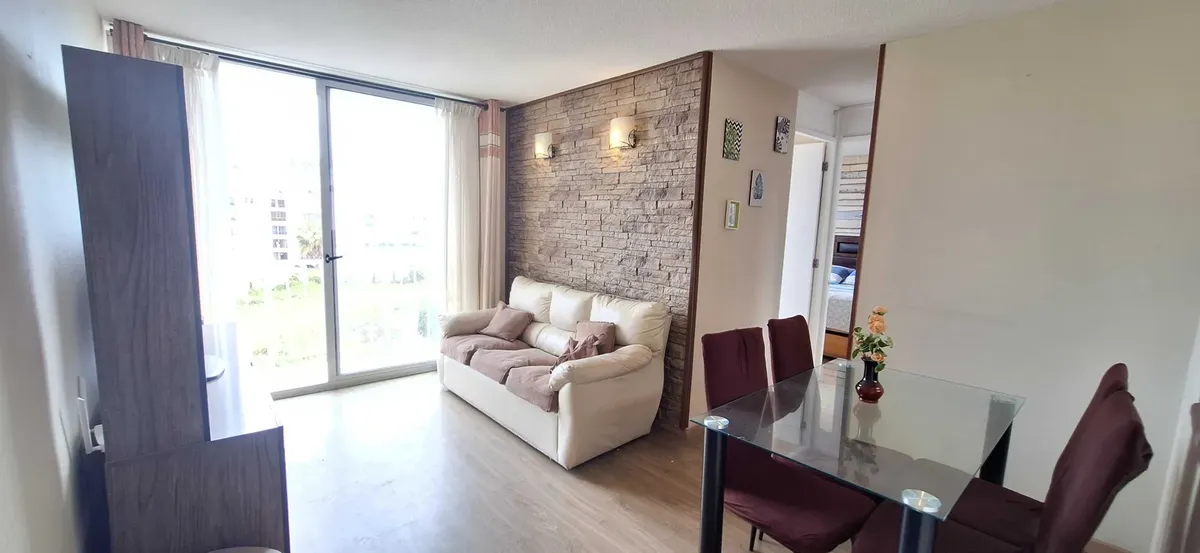 Imagen 2 de 17 de Arriendo Dpto. Amoblado 3d,1b (77843)